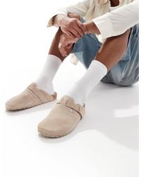 Jack & Jones - Suede Clogs - Lyst