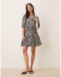 Lovedrobe - Smock Dress - Lyst