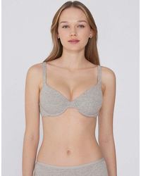 Tezenis - Athens Cotton Push-Up Bra - Lyst