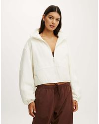 Cotton On - Polar Fleece Padded Jacket - Lyst