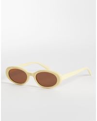 JJXX - – ovale sonnenbrille - Lyst