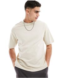 SELECTED - Oversized Boxy T-shirt - Lyst