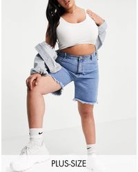 Missguided Jean and denim shorts for 