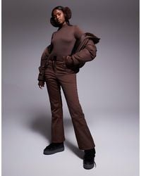 ASOS 4505 Ski & Snow - Asos 4505 Ski Soft Shell Straight Leg Belted Ski Pants - Lyst