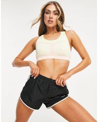 Nike Fenom Flyknit - Sport Bh Met Stevige Ondersteuning in het Zwart - Lyst