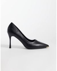 SEQWL - Pumps With Gold Detail - Lyst