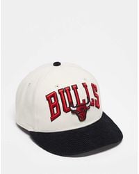 KTZ - Gorra Con Diseño De Los Chicago Bulls Y Visera En Contraste De Pana 9Fifty De - Lyst