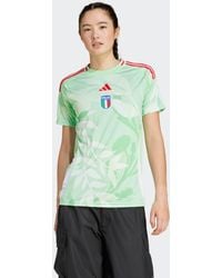 adidas Originals - Italie équipe féminine - maillot extérieur 25 - menthe glory - Lyst