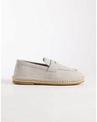 ASOS - Penny Loafer-Espadrilles - Lyst