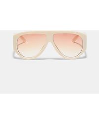 Stradivarius - Resin Sunglasses - Lyst