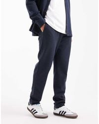 New Look - Pique Knit Pull On Pants - Lyst