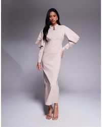 DASKA - – strukturiertes maxikleid - Lyst