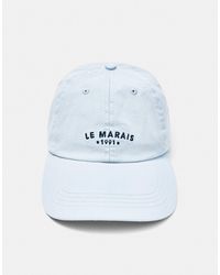 Pull&Bear - Casquette le marais pastel - Lyst