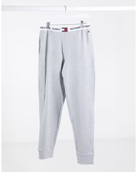 tommy hilfiger gray sweatpants