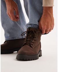 SEQWL - – mexton – schnürstiefel aus wildlederimitat - Lyst