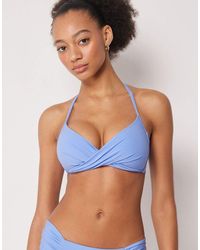 Calzedonia - Premium Fit Graduated Triangle Bikini Top - Lyst