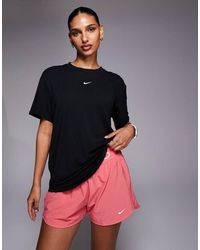 Nike - One Dri-Fit Relaxed Short Sleeve Top - Lyst
