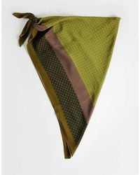 TOPSHOP - Geometric Print Waist Belt - Lyst