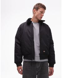 Dickies - Coalfield - veste flight avec détail au col - Lyst
