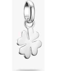 Thomas Sabo - Charm Pendant Lucky Clover Connect - Lyst