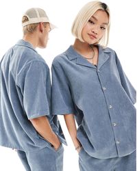 Reclaimed (vintage) - Unisex Cord Shirt - Lyst