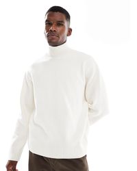 Jack & Jones - Oversize Heavyweight Turtleneck Sweater - Lyst