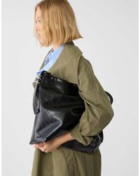 Stradivarius - Buckettas Van Imitatieleer - Lyst