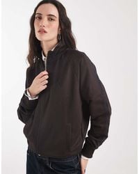 Fred Perry - Contrast Tape Track Jacket - Lyst