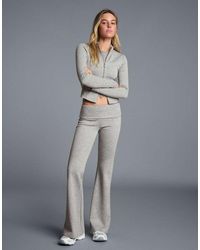 Bershka - Flared Broek - Lyst