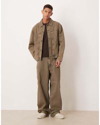 ASOS - Co-Ord Baggy Fit Jeans - Lyst