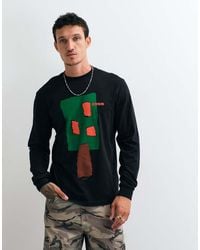 Napapijri - Long Sleeve Graphic T-shirt - Lyst