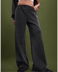 Stradivarius - joggers With Interlock Detail - Lyst