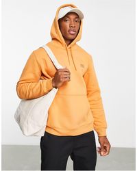 Dickies Cotton Oakport Hoodie in Orange for Men Mens Activewear gym and workout clothes gym and workout clothes Dickies Activewear 