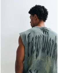 Nike - Sleeveless Graphic Print Vest - Lyst