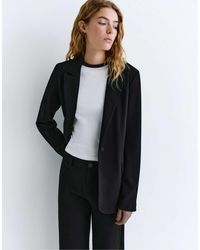 Pull&Bear - – basic-blazer - Lyst