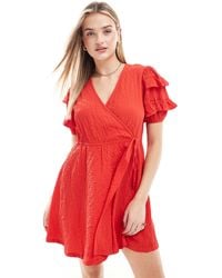 Wednesday's Girl - – kurzärmliges minikleid - Lyst