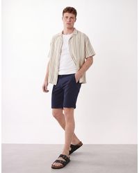 ASOS - Skinny Fit Chino Shorts - Lyst
