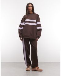 ASOS - jogger With Contrast Detail - Lyst