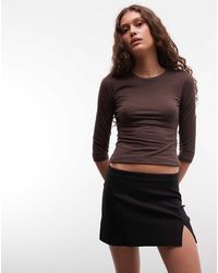 Monki - Bengaline Mini Skirt - Lyst