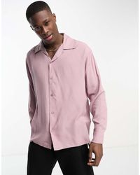 SELECTED - Camicia A Maniche Lunghe Con Rever - Lyst