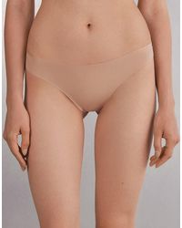 Intimissimi - Ultralight Microfibre Brazilian Knickers - Lyst