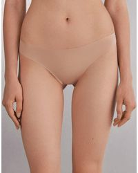 Intimissimi - Ultralight Microfibre Brazilian Knickers - Lyst