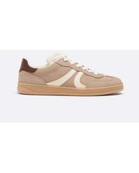 Stradivarius - Casual Leather Trainers - Lyst