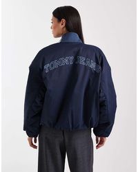 Tommy Hilfiger - Nylon Bomber Jacket - Lyst