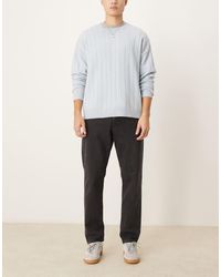 SELECTED - Vaqueros Negros De Corte Tapered Estándar Cole De - Lyst