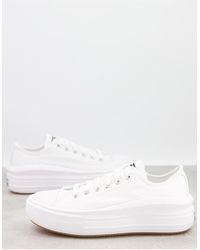 Converse - Chuck Taylor All Star Move Ox - Sneakers - Lyst