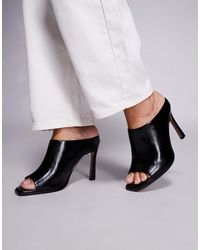 ASOS - Nessa High Heeled Mules - Lyst