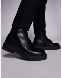 ASOS - – schnürstiefel - Lyst