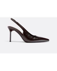 Stradivarius - Slingback Heeled Shoes - Lyst