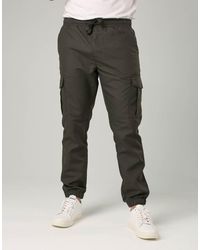 French Connection - Nylon Tech Cuffed Cargo Trousers - Lyst